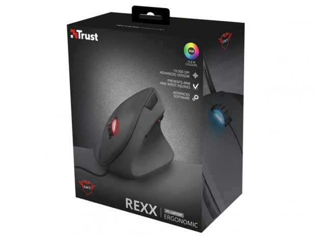 TRUST GAMING、人間工学に基づいた新感覚の縦型ゲーミングマウスを国内発売