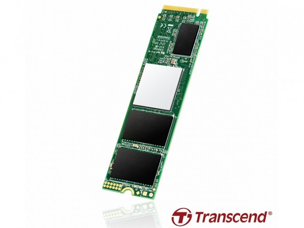 最大転送3.5GB/sの高速NVMe M.2 SSD、Transcend「MTE220S PCIe M.2 SSD」