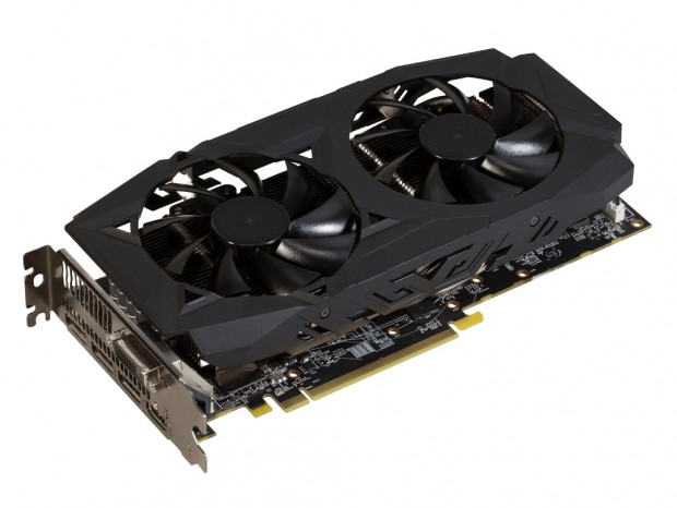 オリジナルデュアルファンクーラー搭載のRX 580、玄人志向「RD-RX580-E8GB/OC/DF2」