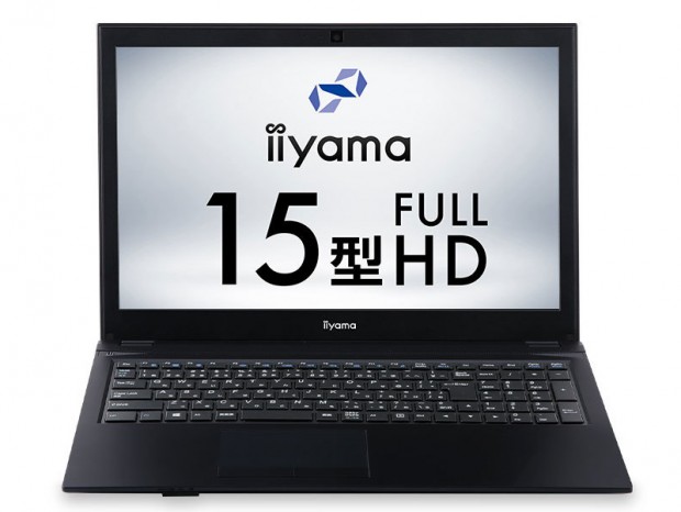 iiyamaPC、DVDマルチドライブが必要なユーザー向け15.6型フルHDノート