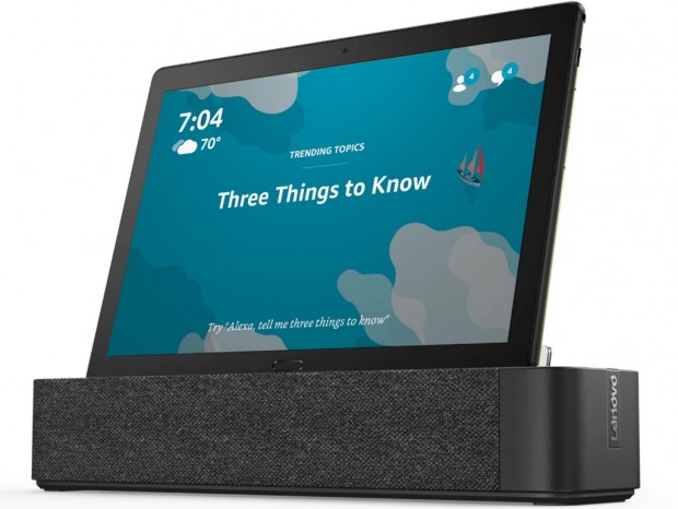 専用ドック付属でスマートディスプレイにもなる10.1型Androidタブレットがレノボから