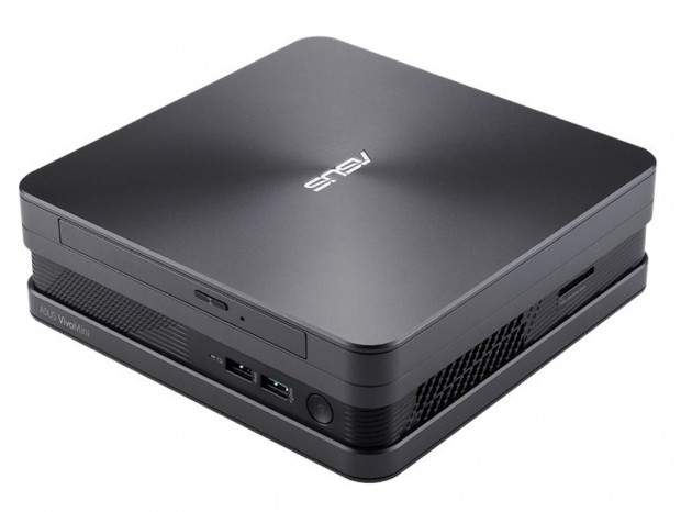 UHD Blu-rayドライブ搭載の小型PC、ASUS「VivoMini VC65-C1」1月25日発売