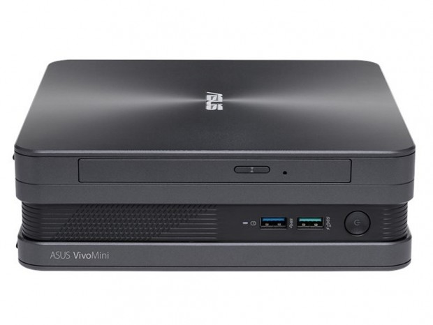 UHD Blu-rayドライブ搭載の小型PC、ASUS「VivoMini VC65-C1」1月25日発売