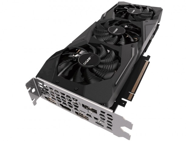 GIGABYTE、WINDFORCE 3Xクーラーを搭載するGeForce RTX 2080「GV-N2080WF3-8GC」