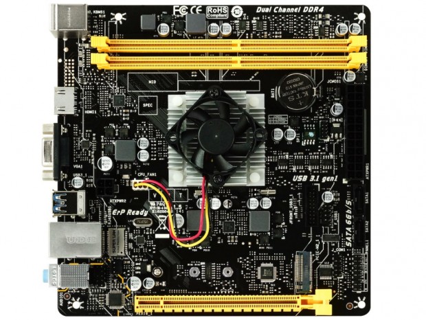 クアッドコアAPU FX-8800P搭載Mini-ITX、BIOSTAR「A10N-8800E」国内予価と発売日