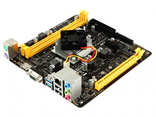 自作マシン、A10N-8800Eベース