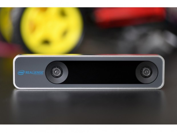 Intel、スタンドアロンで動作するインサイドアウトトラッキングカメラ「T265」