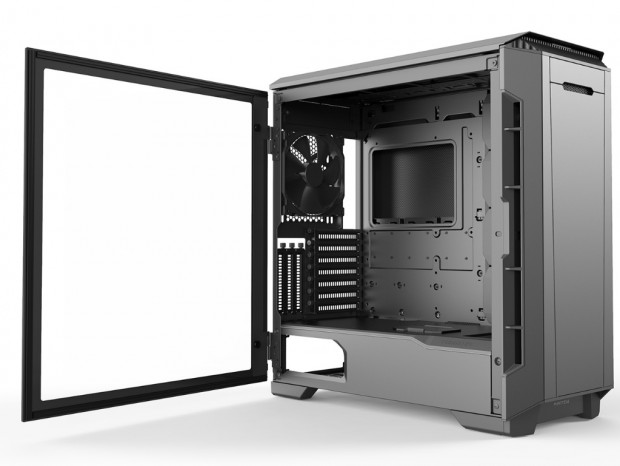 超静音と高エアフローを切り替えられるハイブリッドPCケース