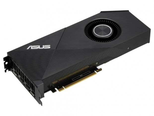 外排気クーラーを搭載するGeForce RTX 2060、ASUS「TURBO-RTX2060-6G」