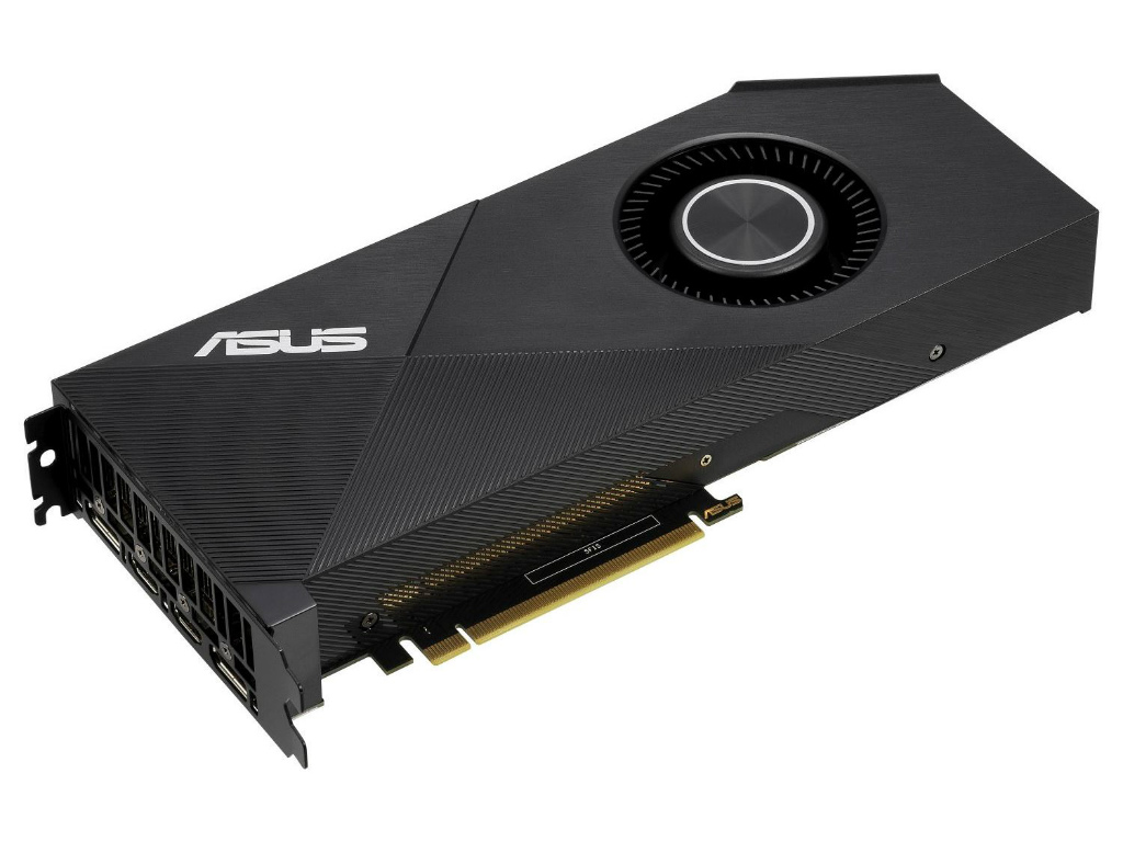 外排気クーラーを搭載するGeForce RTX 2060、ASUS「TURBO-RTX2060-6G