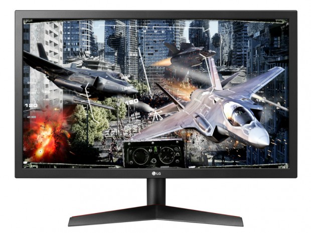 144Hz/1msの高速描画とFreeSyncに対応するゲーミング液晶、LG「24GL600F-B」