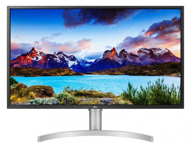 DisplayHDR 600対応の31.5インチ4K液晶ディスプレイ、LG「32UL750-W」