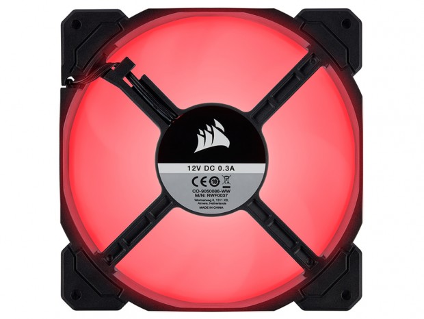 CORSAIRの光るファン「AF LED 2018」シリーズ、120/140mm各3色を国内発売