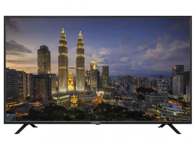 税込約10万円の65型4K液晶ディスプレイ、JAPANNEXT「JN-VT6500UHD」