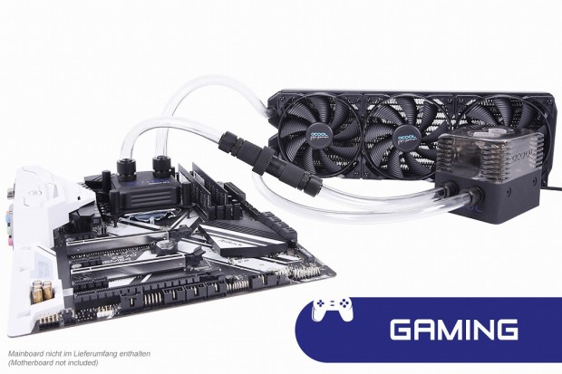 コレオシ】DIY水冷デビューの人に勧めたいAlphacoolのお買い得キット