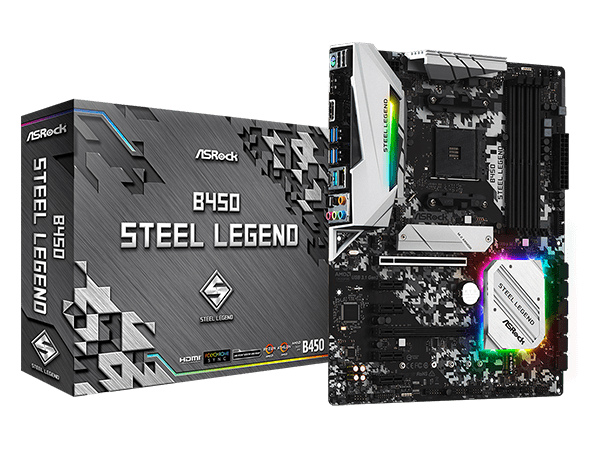 ハイエンドコンポーネント採用の高耐久マザー、ASRock「Steel Legend」シリーズ国内発売決定