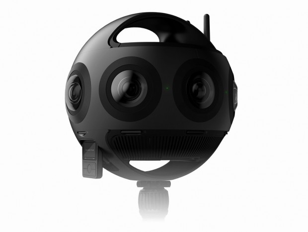 売価200万円に迫る、最大11K映像を撮影可能な360°カメラ「Insta360 TITAN」