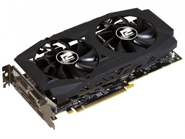デュアルファンクーラー搭載OCモデル、PowerColor「Red Dragon RX 580 8GB GDDR5」