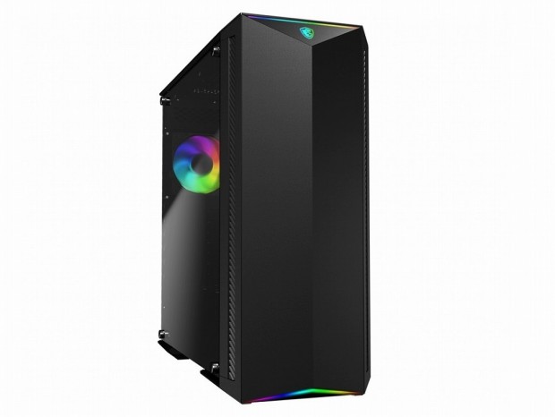 MSI、3DプリンターでRGBロゴをカスタムできるフルタワー「MPG GUNGNIR 100」