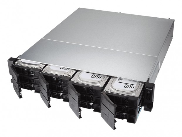 デュアル10G LANとXeon E搭載のラックマウントNAS、QNAP「TS-x83XU」シリーズ