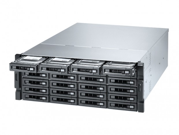 デュアル10G LANとXeon E搭載のラックマウントNAS、QNAP「TS-x83XU」シリーズ