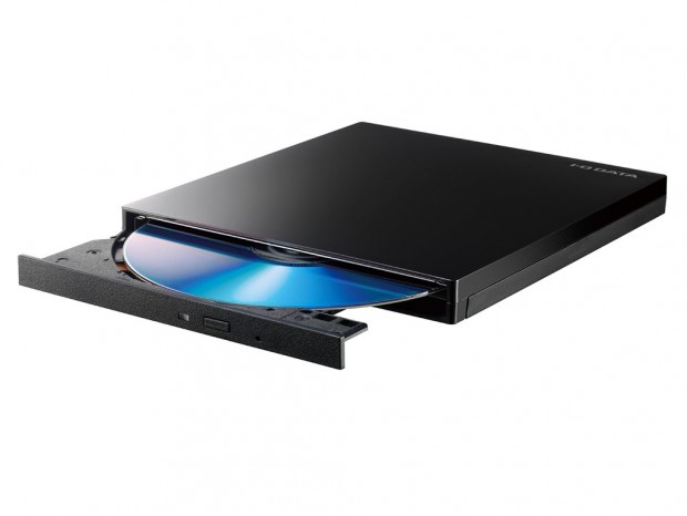 アイ・オー・データ、Ultra HD Blu-ray再生対応外付け据え置き&ポータブルドライブ