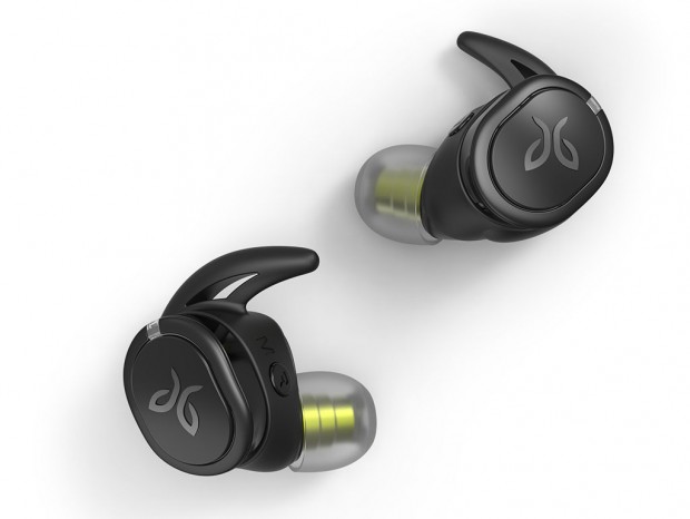 運動後の汗を水で洗浄できるランナー向けワイヤレスイヤホン「Jaybird RUN XT」