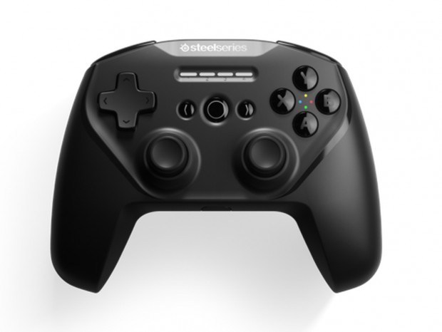 Bluetooth＆2.4GHz両対応のワイヤレスコントローラ、SteelSeries「Stratus Duo」発売