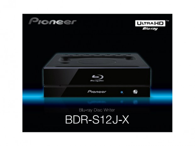 パイオニア、Ultra HD Blu-ray再生に対応するBlu-rayドライブ「BDR-S12J」シリーズ