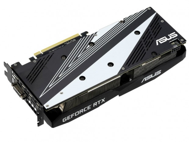 ASUS、ウイングブレードのデュアルファンクーラーを搭載する「DUAL-RTX2060-O6G」発売