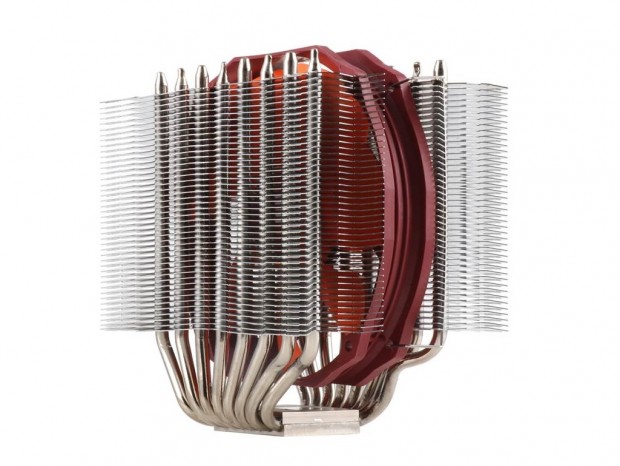 TDP320W対応のツインタワー型サイドフロー、Thermalright「SilverArrow T8」