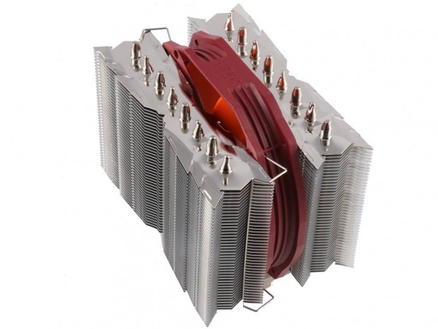 TDP320W対応のツインタワー型サイドフロー、Thermalright「SilverArrow T8」