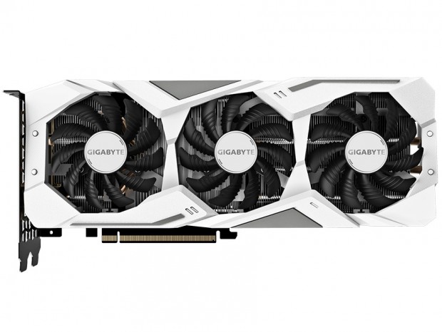 GIGABYTE、「WINDFORCE 3X」搭載のRTX 2070にホワイトモデル追加