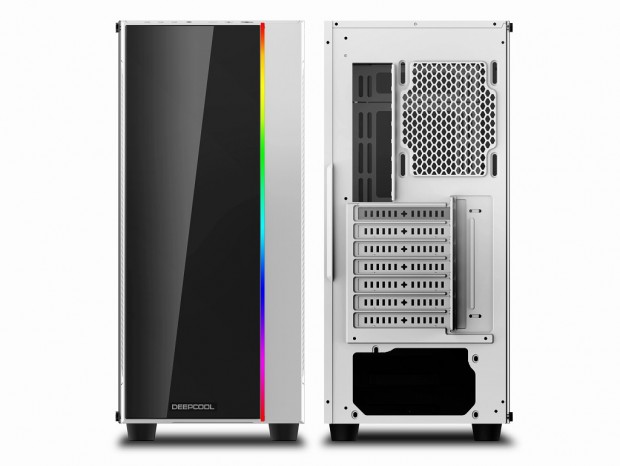 Deepcoolの白いミドルタワー「MATREXX 55 ADD-RGB WH」国内発売決定