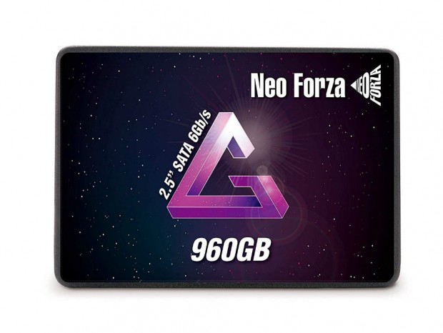 読込最高560MB/secの3D NAND採用2.5インチSSD、Neo Forza「NF-SSD」シリーズ