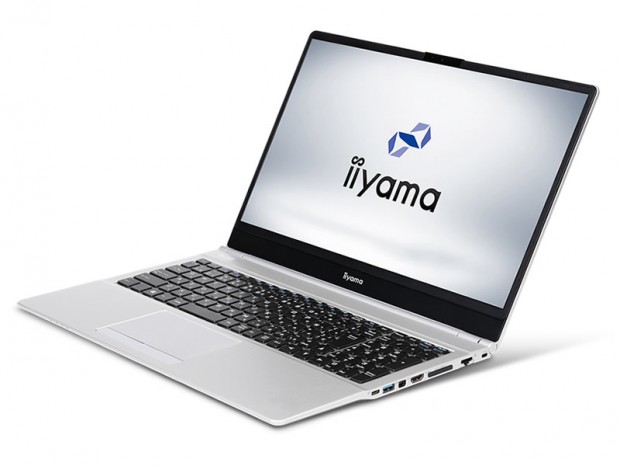 STYLE∞、シンプルなデザインとスリムベゼルが特徴の15.6型フルHDノート