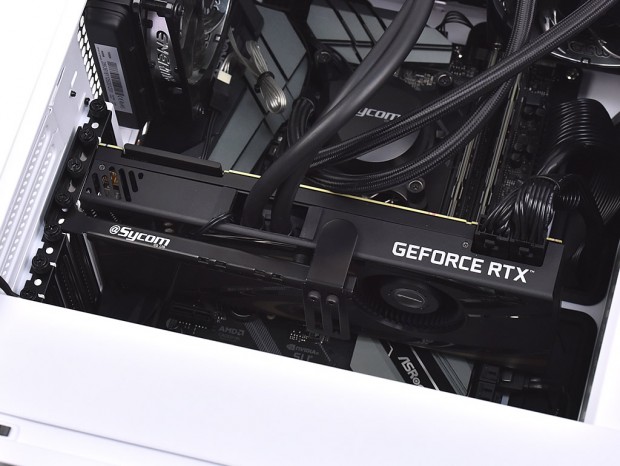 熟練の“伝統芸”でRTX 2080 Tiを水冷化、サイコム「G-Master Hydro Z390 ...