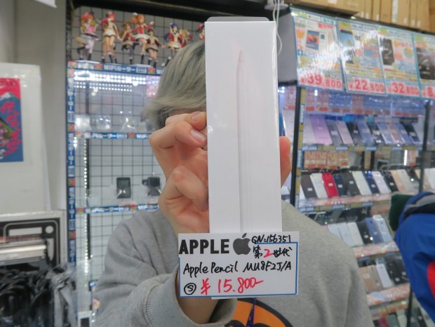 コレオシ Ipad Proで絵を描くなら もれなく買うべき Apple Pencil 第2世代 エルミタージュ秋葉原