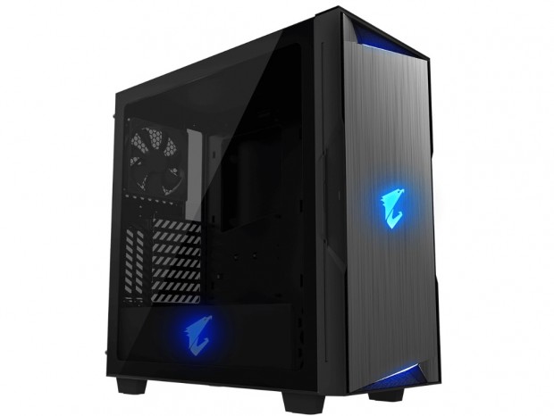 GIGABYTE、RGB Fusion 2.0対応の強化ガラス採用ミドルタワー「AORUS C300 GLASS」