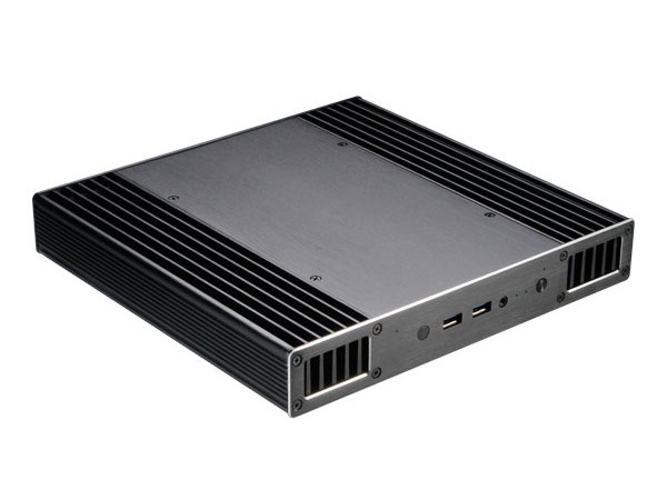 Akasa、わずか38.5mm高の第8世代Inte NUC向けファンレスケース「Plato
