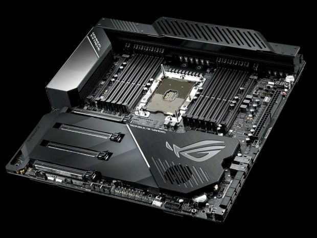 Xeon W-3175Xに対応するASUS「ROG Dominus Extreme」の詳細スペックが判明