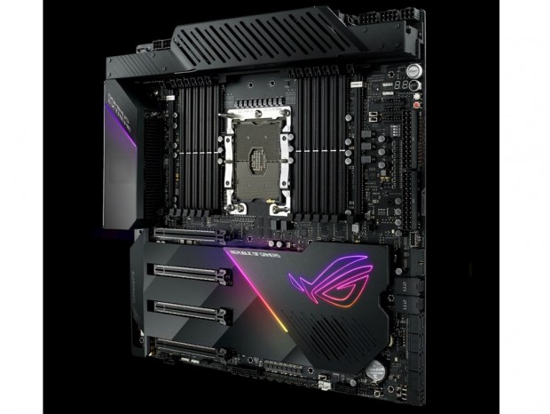 Xeon W-3175Xに対応するASUS「ROG Dominus Extreme」の詳細スペックが判明