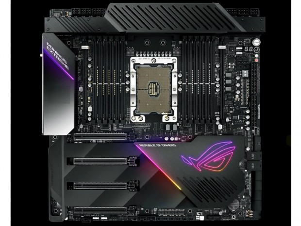 Xeon W-3175Xに対応するASUS「ROG Dominus Extreme」の詳細スペックが