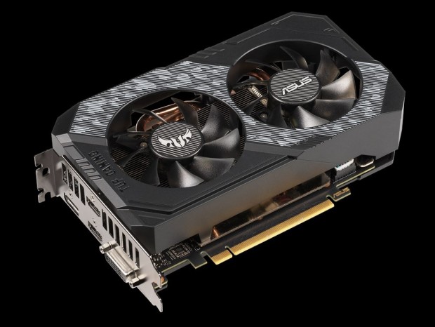 ASUS、TUF GamingデザインのGeForce RTX 2060グラフィックスカード計2モデル