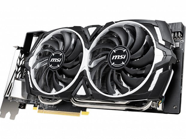 MSI、独自デュアルファンクーラーを搭載する「Radeon RX 590 ARMOR 8G」シリーズ