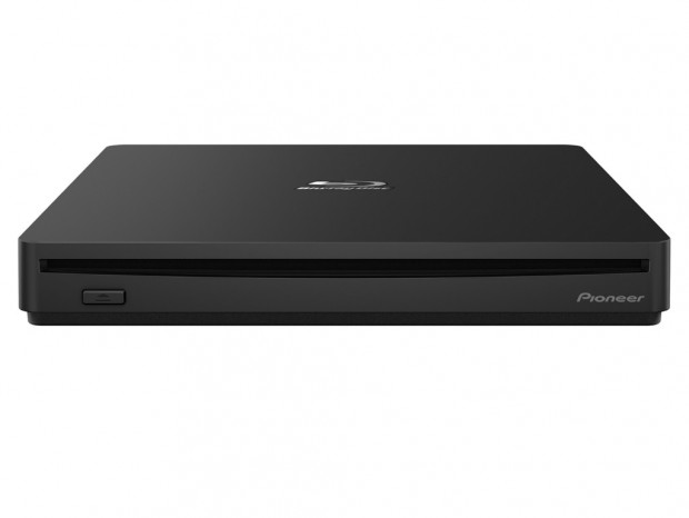 Ultra HD Blu-ray対応のUSBポータブルBlu-rayドライブ、パイオニア「BDR-XS07B-UHD」
