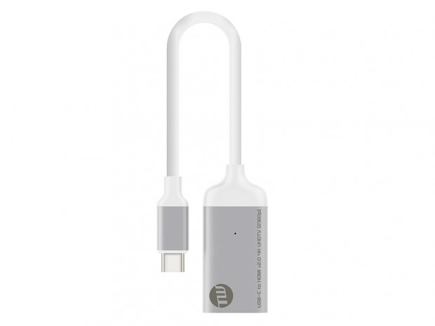4K映像出力に対応するUSB-C to HDMI v2.0 4K UHDTV変換アダプタ
