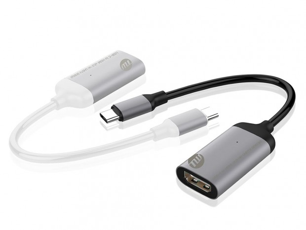 4K映像出力に対応するUSB-C to HDMI v2.0 4K UHDTV変換アダプタ