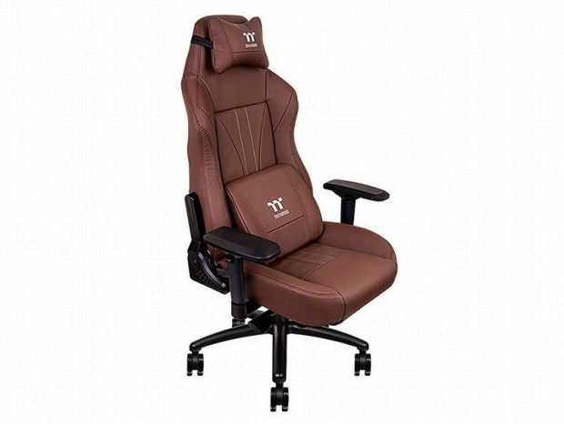 Thermaltake、スポーツカー級本革シートのゲーミングチェア「X COMFORT Real Leather」