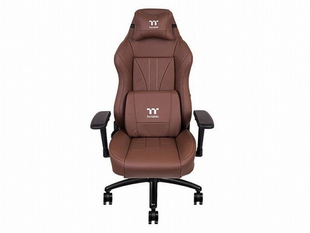 Thermaltake、スポーツカー級本革シートのゲーミングチェア「X COMFORT Real Leather」